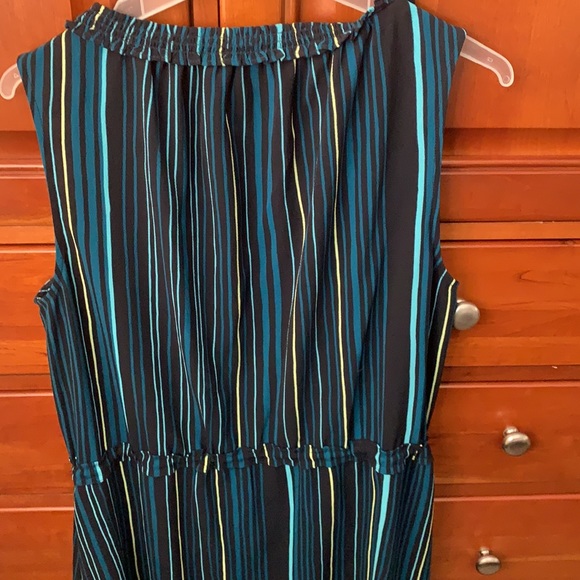 Striped Summer Dress - Picture 2 of 2